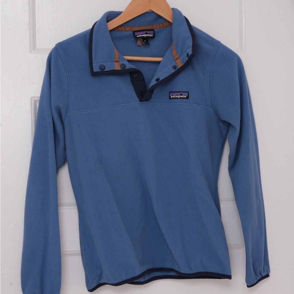 Patagonia MicroD Snap-T Pullover - size XS